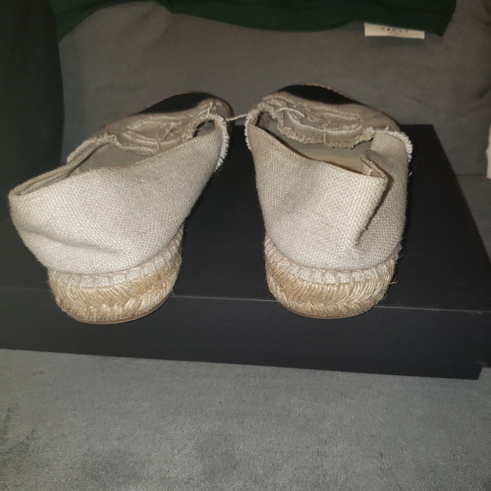 Chanel canvas cc espadrilles flats - Picture 2 of 3